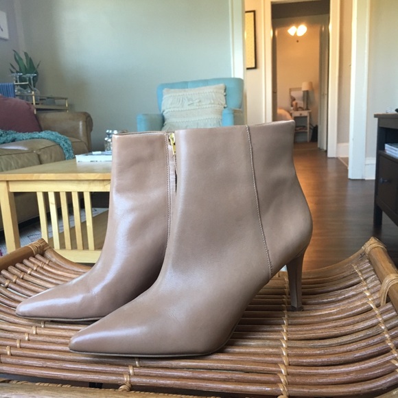 Sam Edelman Leather Booties - Picture 1 of 4